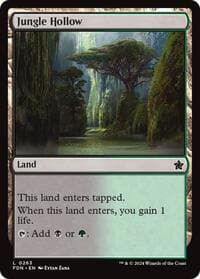 Jungle Hollow from Foundations