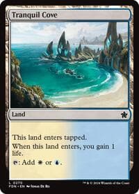 Tranquil Cove from Foundations