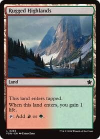Rugged Highlands from Foundations