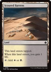 Scoured Barrens from Foundations