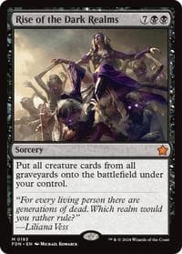 Rise of the Dark Realms from Foundations