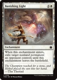 Banishing Light from Foundations