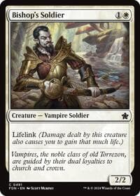 Bishop's Soldier from Foundations