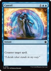 Cancel from Foundations