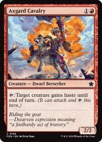 Axgard Cavalry from Foundations