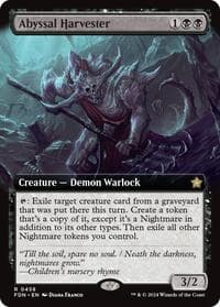 Abyssal Harvester (Extended Art) from Foundations