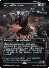 Abyssal Harvester (Borderless) from Foundations