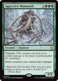 Aggressive Mammoth from Foundations