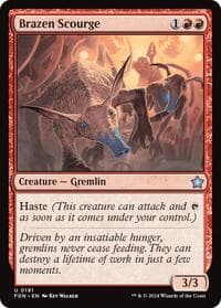 Brazen Scourge from Foundations