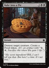 Bake into a Pie from Foundations