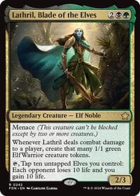 Lathril, Blade of the Elves from Foundations