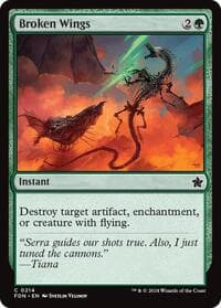 Broken Wings from Foundations