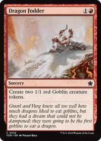 Dragon Fodder from Foundations