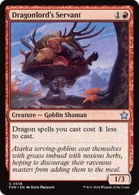 Dragonlord's Servant from Foundations