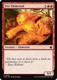 Fire Elemental from Foundations