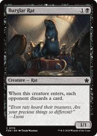 Burglar Rat from Foundations