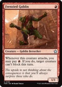 Frenzied Goblin from Foundations
