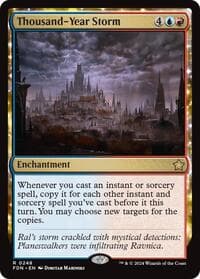 Thousand-Year Storm from Foundations