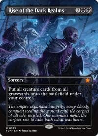 Rise of the Dark Realms (Borderless) from Foundations