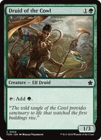 Druid of the Cowl from Foundations