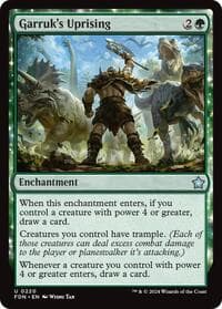 Garruk's Uprising from Foundations