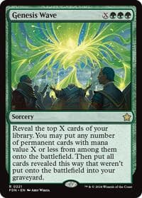 Genesis Wave from Foundations