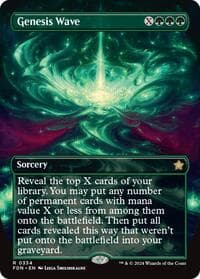 Genesis Wave (Borderless) from Foundations