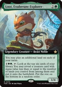 Loot, Exuberant Explorer (Extended Art) from Foundations