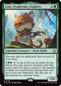 Loot, Exuberant Explorer from Foundations