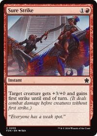 Sure Strike from Foundations