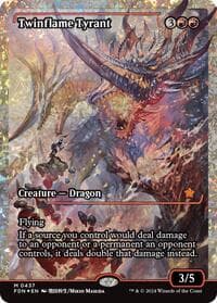 Twinflame Tyrant (Showcase) (Fracture Foil) from Foundations