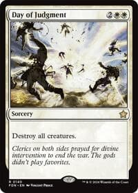 Day of Judgment from Prerelease Cards