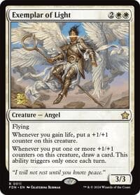 Exemplar of Light from Prerelease Cards