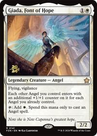 Giada, Font of Hope (FDN) from Prerelease Cards