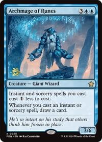 Archmage of Runes from Prerelease Cards
