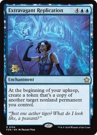 Extravagant Replication from Prerelease Cards