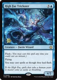 High Fae Trickster from Prerelease Cards