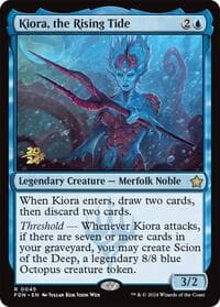 Kiora, the Rising Tide from Prerelease Cards