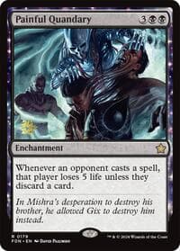 Painful Quandary (FDN) from Prerelease Cards