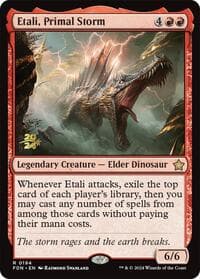 Etali, Primal Storm (FDN) from Prerelease Cards