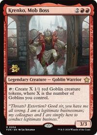 Krenko, Mob Boss from Prerelease Cards