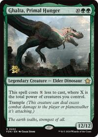 Ghalta, Primal Hunger (FDN) from Prerelease Cards