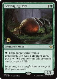 Scavenging Ooze (FDN) from Prerelease Cards