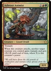 Ashroot Animist from Prerelease Cards