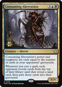 Consuming Aberration (FDN) from Prerelease Cards