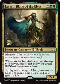 Lathril, Blade of the Elves from Prerelease Cards