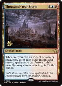 Thousand-Year Storm (FDN) from Prerelease Cards