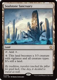 Soulstone Sanctuary from Prerelease Cards