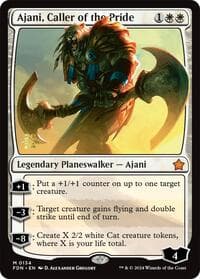 Ajani, Caller of the Pride from Prerelease Cards