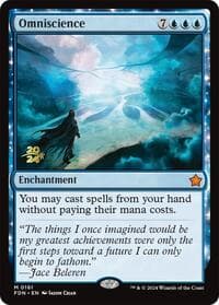 Omniscience (FDN) from Prerelease Cards